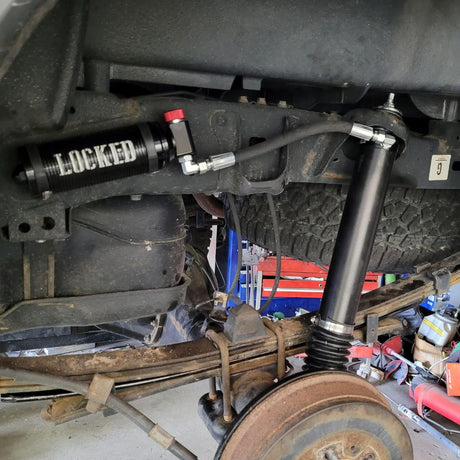 05-23 2nd/3rd Gen Tacoma 2.5" Coilover Lift Kit - Xtrusion Overland
