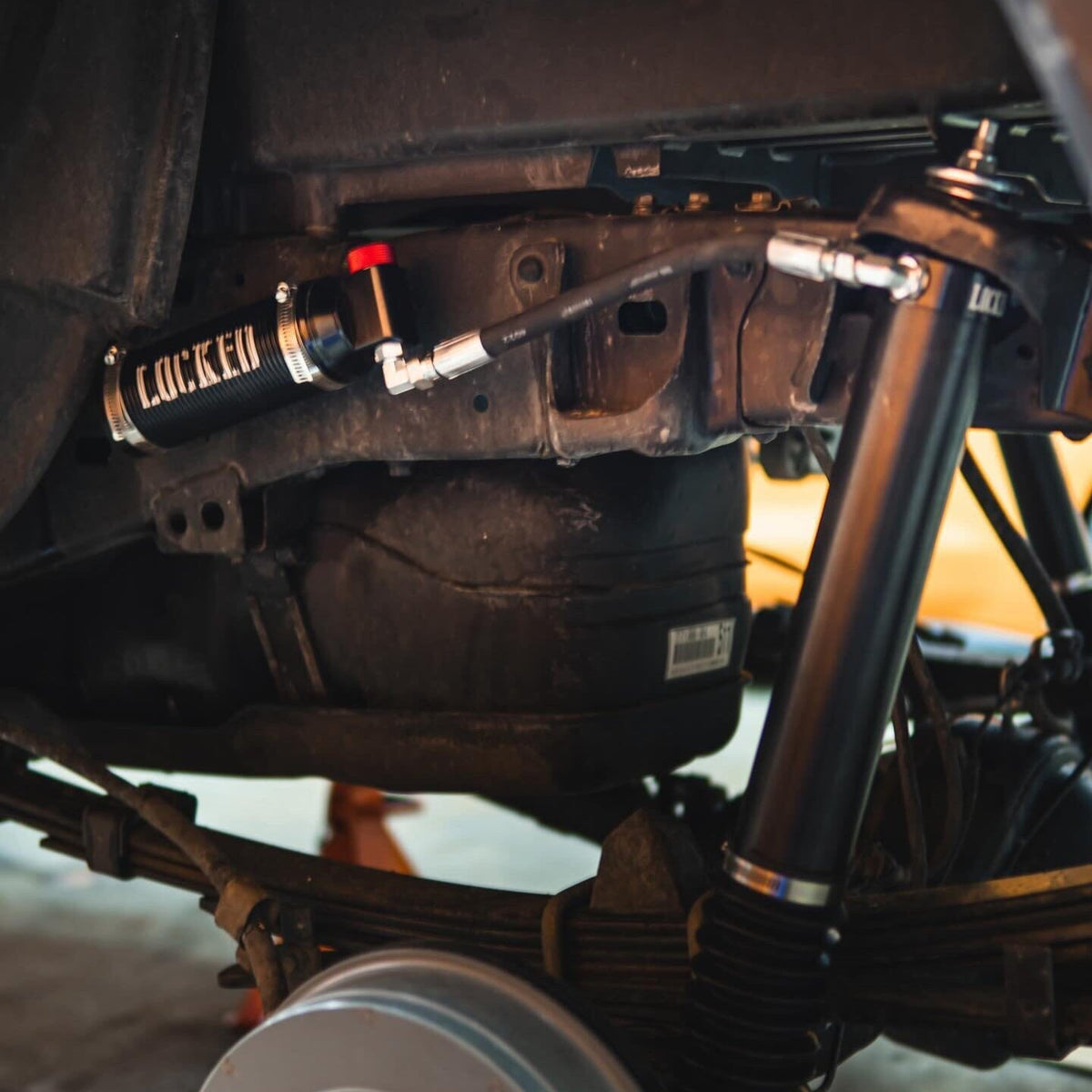 05-23 2nd/3rd Gen Tacoma 2.5" Rear Shocks - Xtrusion Overland