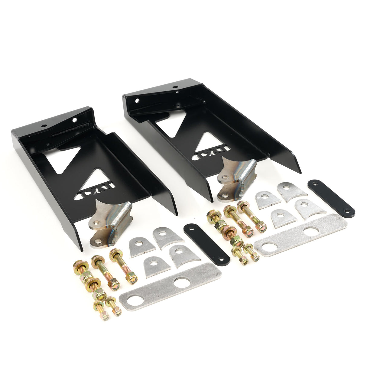 05 - 23 Tacoma Shackle Hanger + Shock Relo kit - Xtrusion Overland