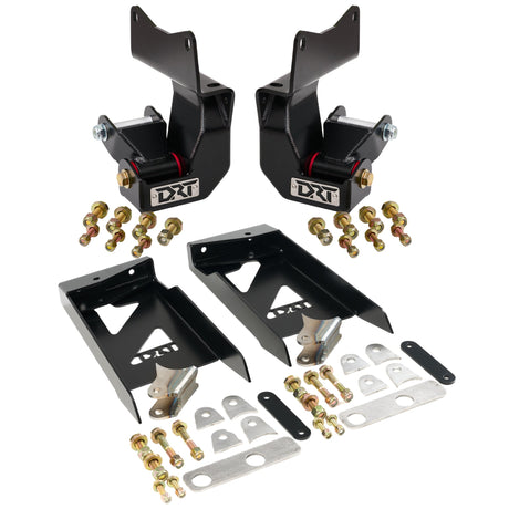 05 - 23 Tacoma Shackle Hanger + Shock Relo kit - Xtrusion Overland