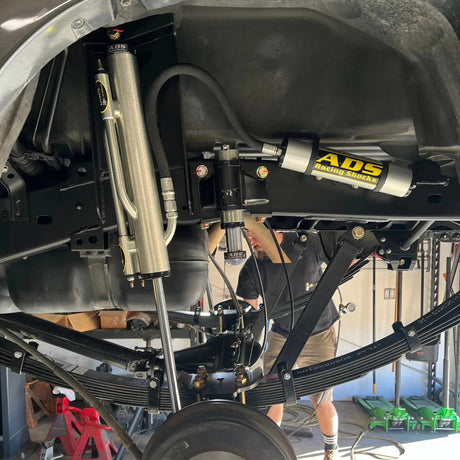 05 - 23 Tacoma Shackle Hanger + Shock Relo kit - Xtrusion Overland