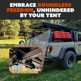 The Slipstream - Quick Release Tent Mounts