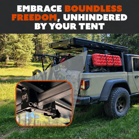 The Slipstream - Quick Release Tent Mounts (Option A)