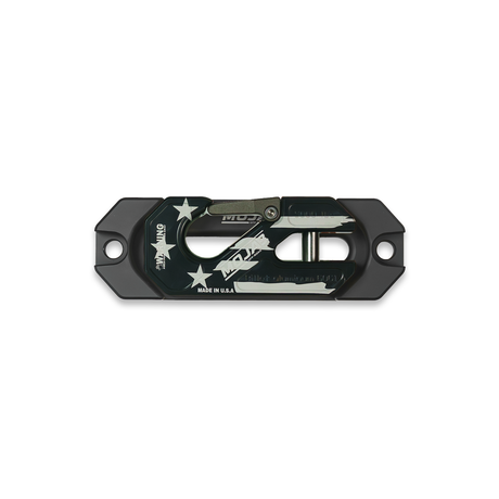 MOJAB UTV/SXS Aluminum Recessed Winch Shackle with Fairlead Kit