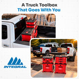 Integral Bulkhead Rail - Ford Super Duty (2017+)
