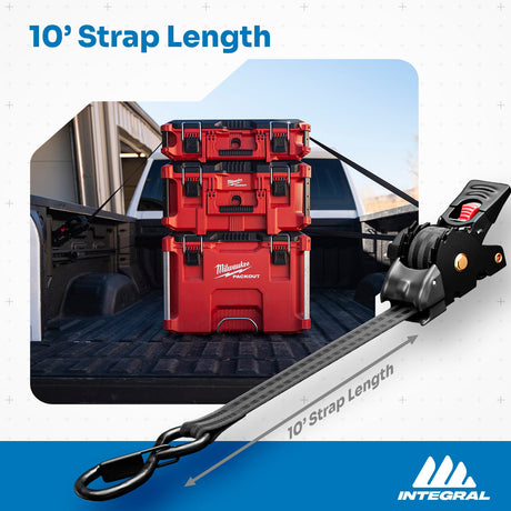 Swivel Strap™ Mounts - Chevrolet Silverado & GMC Sierra - (1500 2019+, HD 2020+)