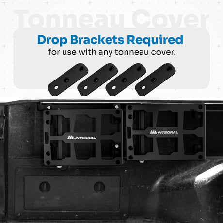 Toyota Bedside Panel Drop Bracket Kits