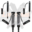 07-21 2nd Gen Tundra 2.5" Coilover Lift Kit - Xtrusion Overland