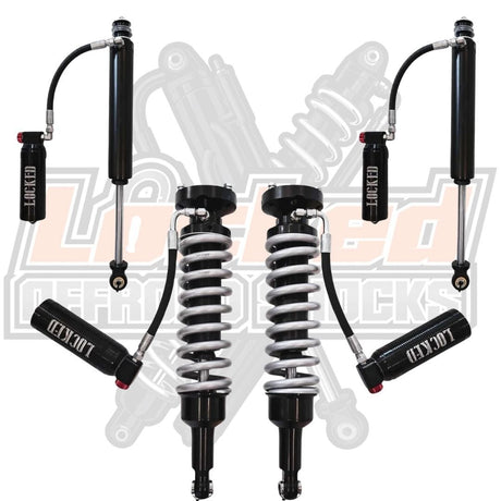 07-21 2nd Gen Tundra 2.5" Coilover Lift Kit - Xtrusion Overland