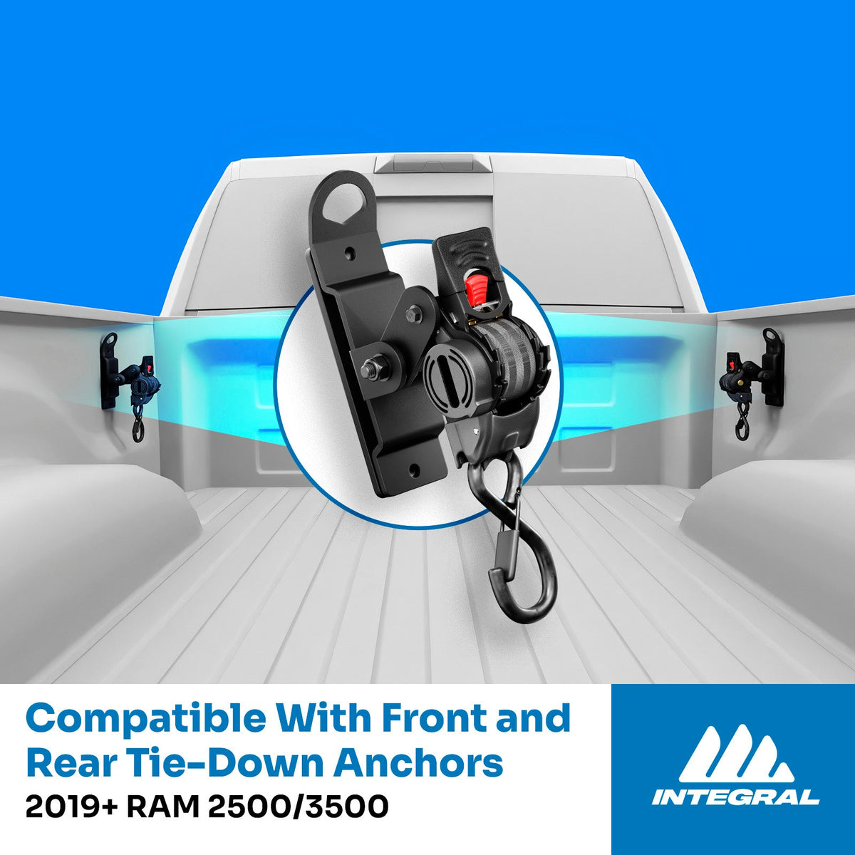 Swivel Strap™ Mounts - RAM 2500/3500 (2019+)