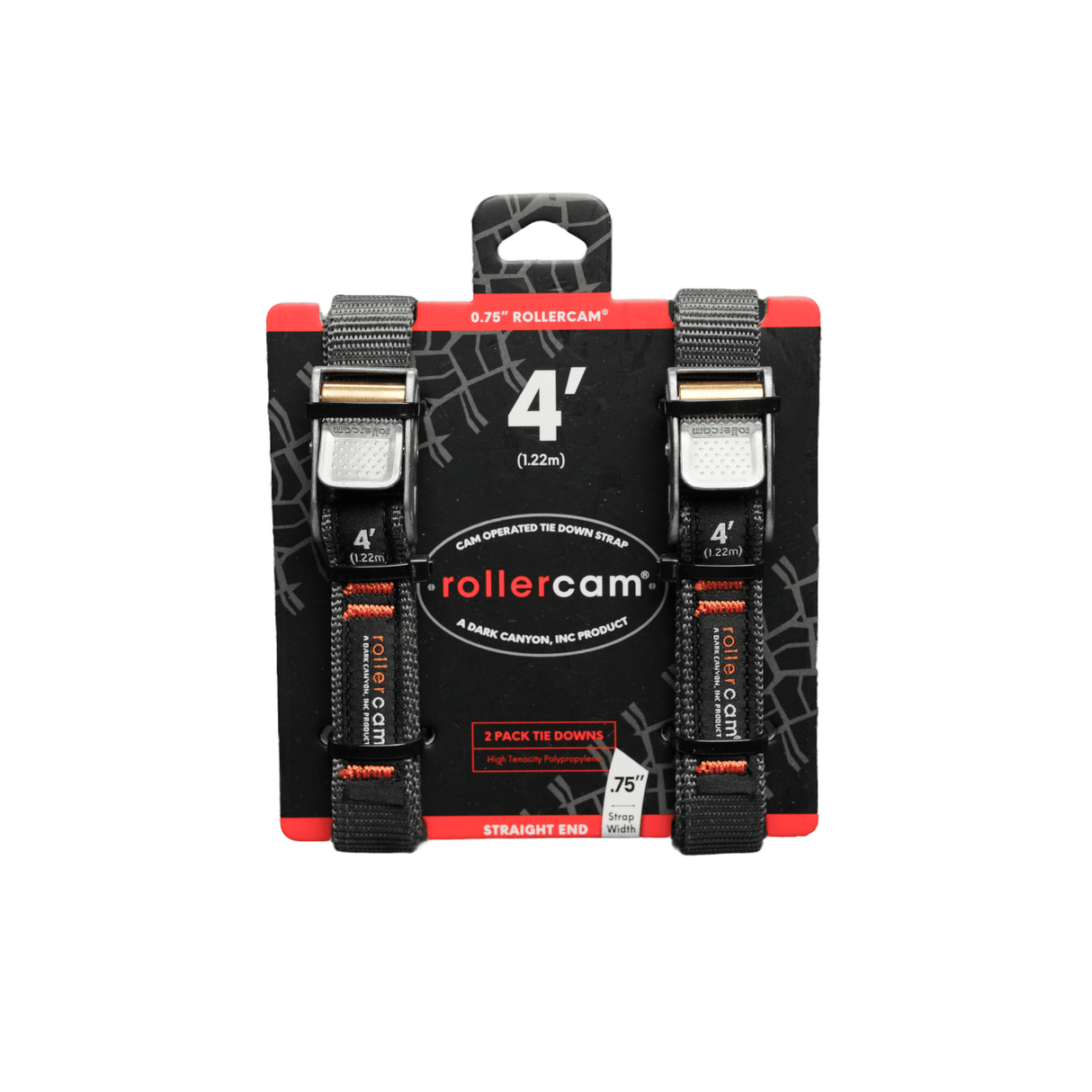0.75" Straight End - Xtrusion Overland