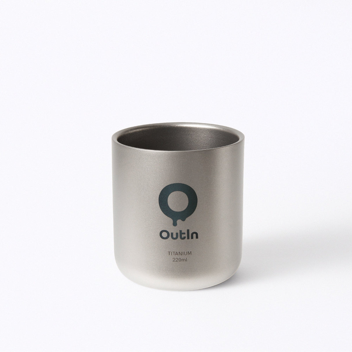Titanium Coffee Cup