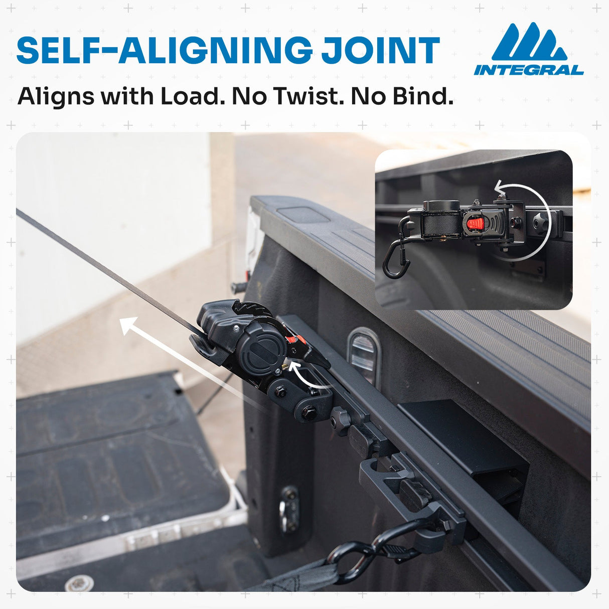 Swivel Strap™ Mounts - Integral Rail