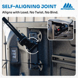 Swivel Strap™ Mounts - Chevrolet Silverado & GMC Sierra - (1500 2019+, HD 2020+)