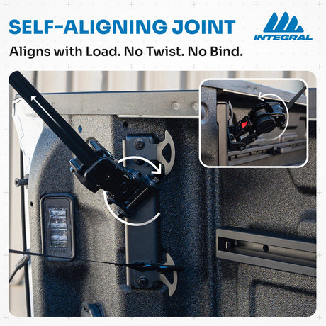 Swivel Strap™ Mounts - Chevrolet Silverado & GMC Sierra - (1500 2019+, HD 2020+)
