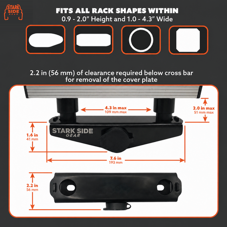 The Gatekeeper - Locking Tent Mount