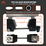 The Slipstream - Quick Release Tent Mounts (Option A)