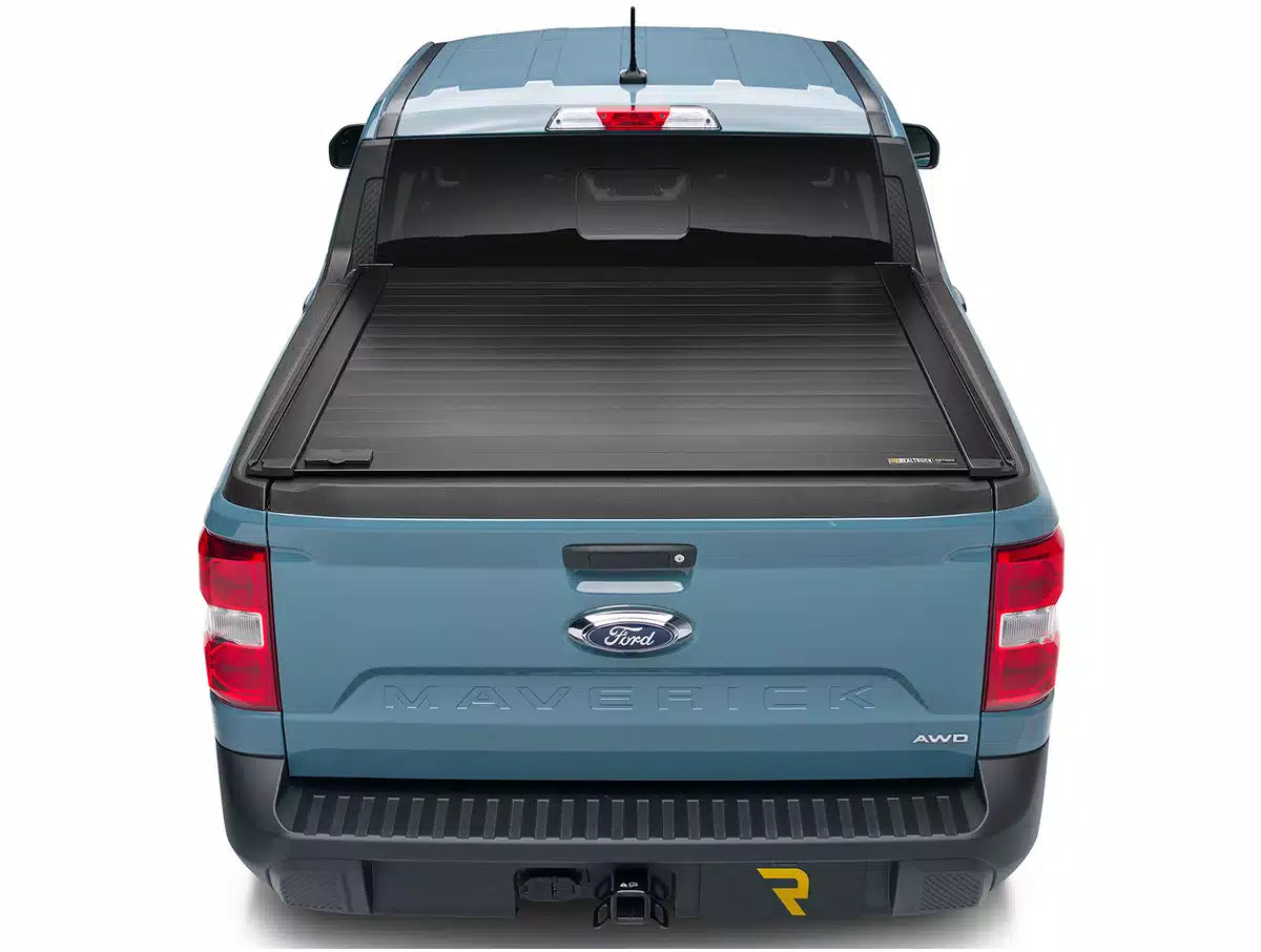 Retrax PRO XR Manual Retractable Tonneau Cover w/ T-Slot Rails