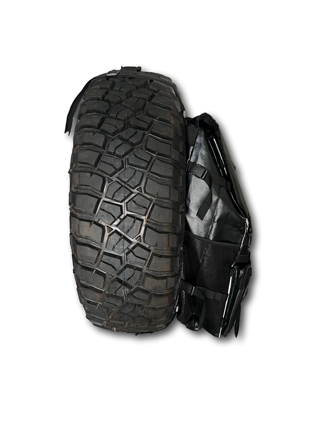 Clearance Recon Bag- Black Spare Tire Bag