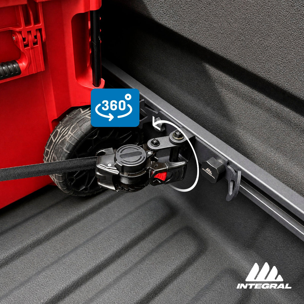 Swivel Strap™ Mounts - Integral Rail
