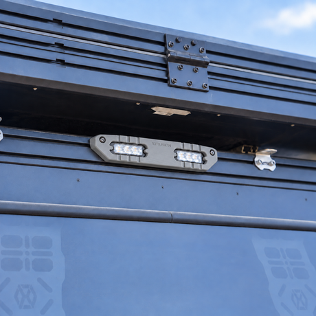Xo Skeleton Third brake light without camera cut out in grey - Xtrusion Overland