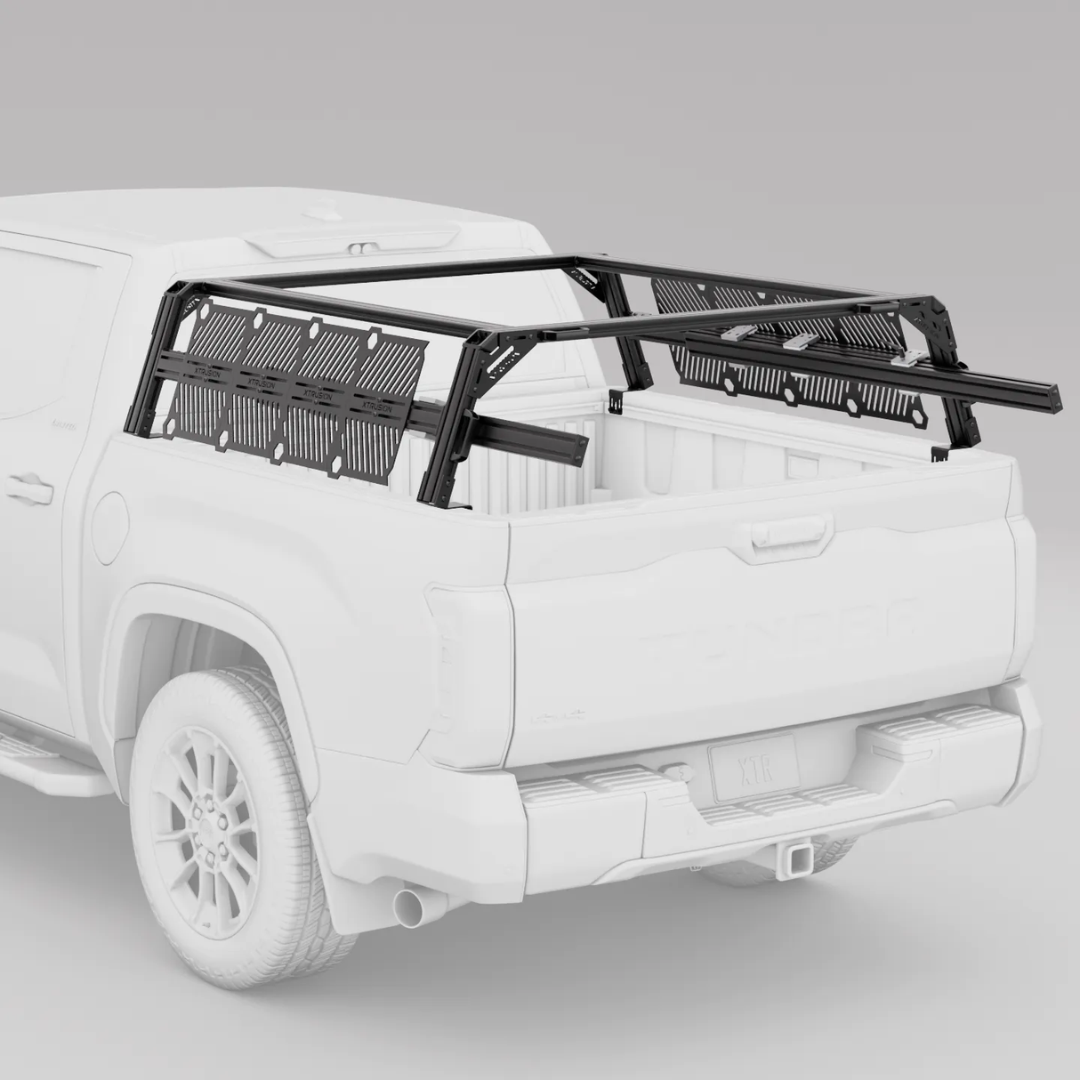 XTR1 Bed Rack for Toyota Tundra – View 49 | Xtrusion Overland