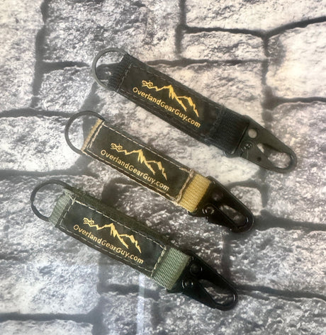 1" HK Clip Hook with Velcro - Xtrusion Overland