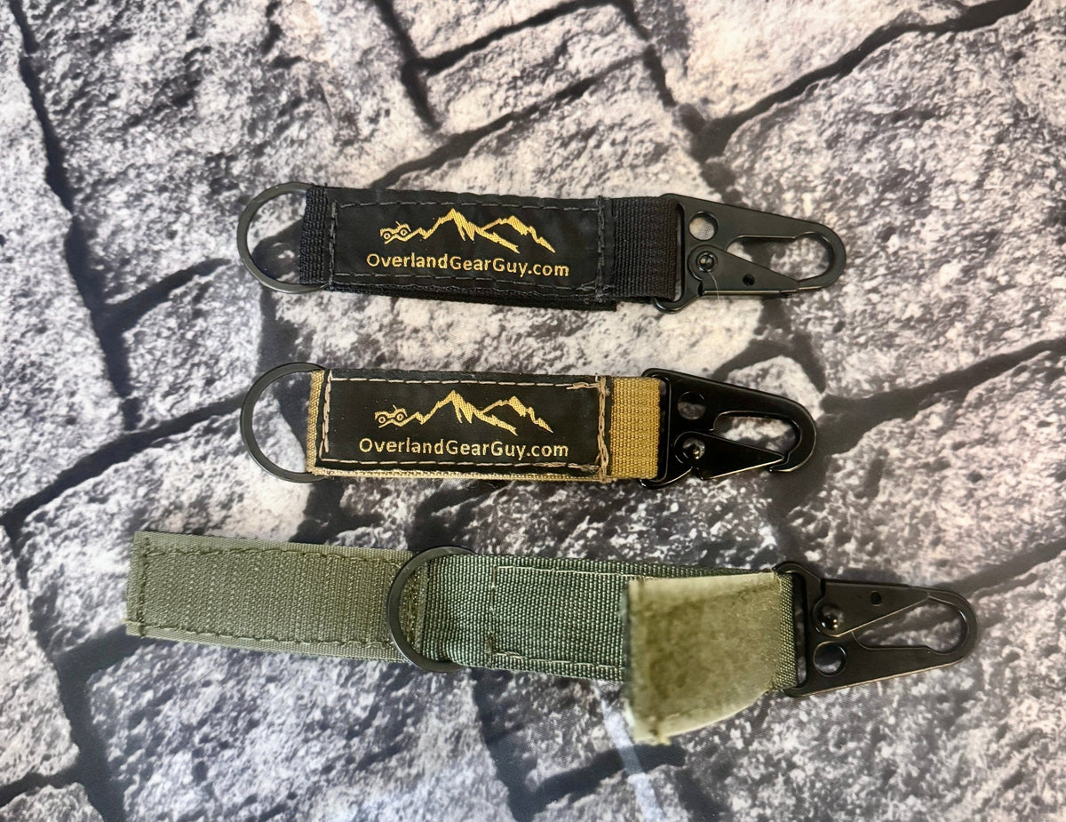 1" HK Clip Hook with Velcro - Xtrusion Overland