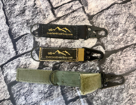 1" HK Clip Hook with Velcro - Xtrusion Overland