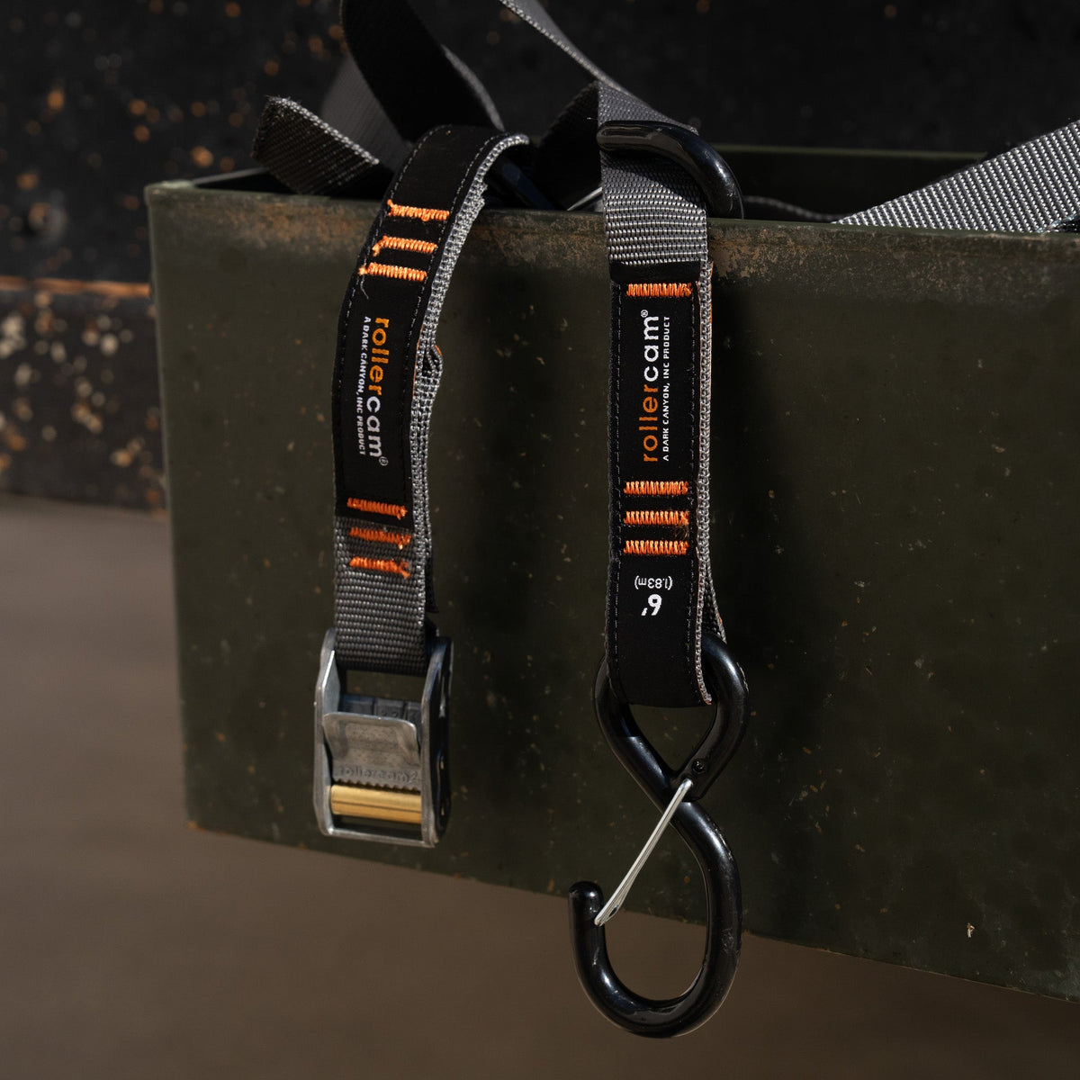 1" Hook End - Xtrusion Overland