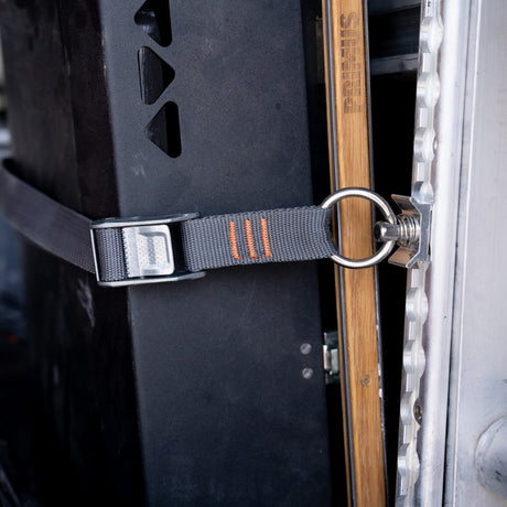 1" L Track End - Xtrusion Overland