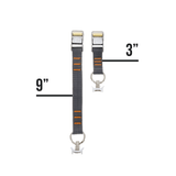 1" L Track End - Xtrusion Overland