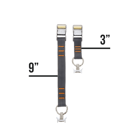 1" L Track End - Xtrusion Overland