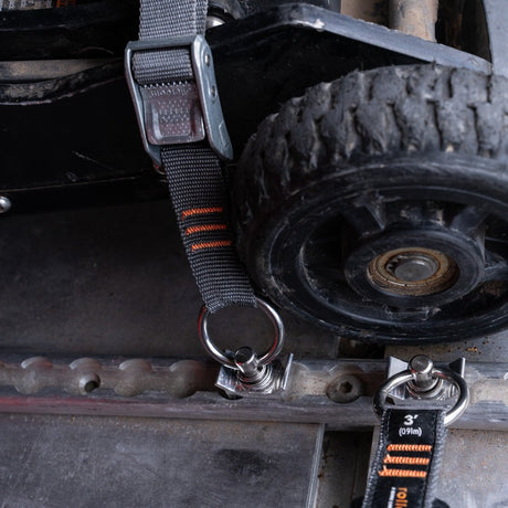 1" L Track End - Xtrusion Overland
