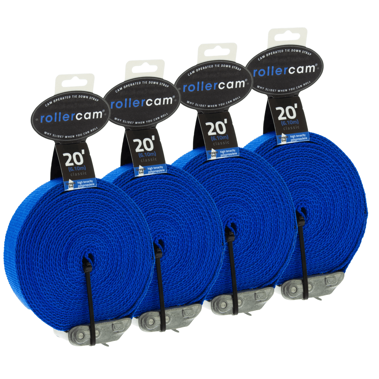 1" Straight End - Xtrusion Overland