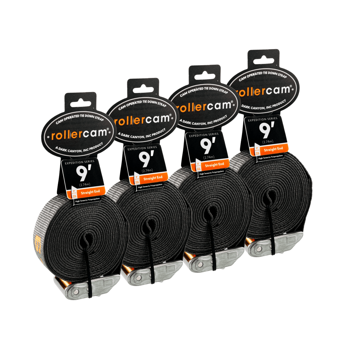 1" Straight End - Xtrusion Overland