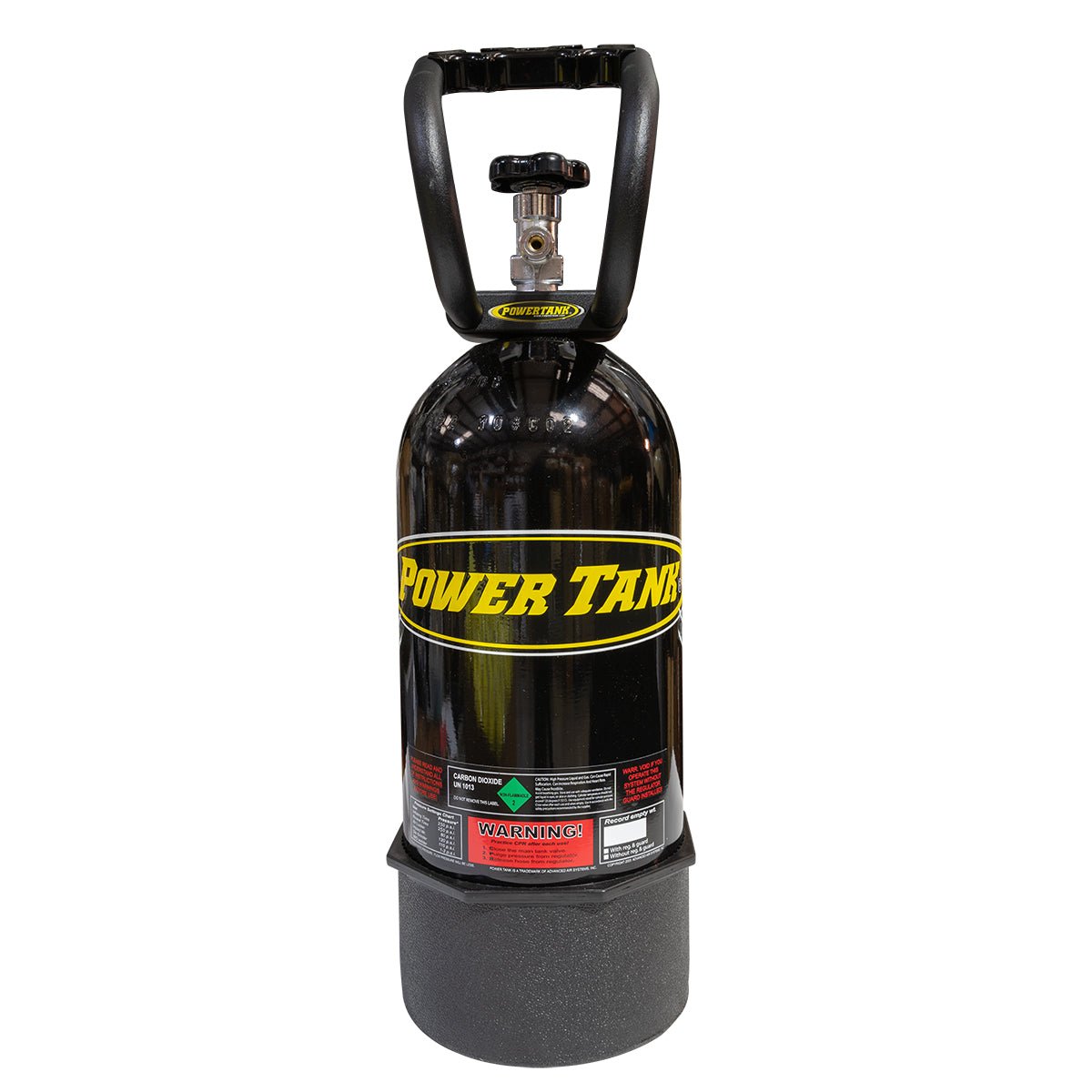 10 lb CO2 Spare Bottle Powdercoated - Xtrusion Overland