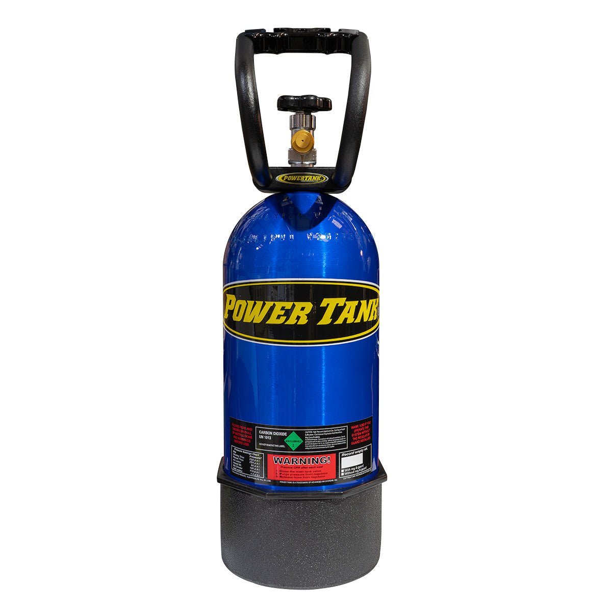 10 lb CO2 Spare Bottle Powdercoated - Xtrusion Overland