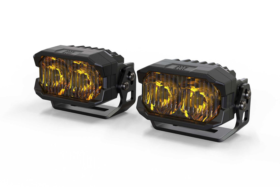 MORIMOTO 2BANGER LED PODS - HXB