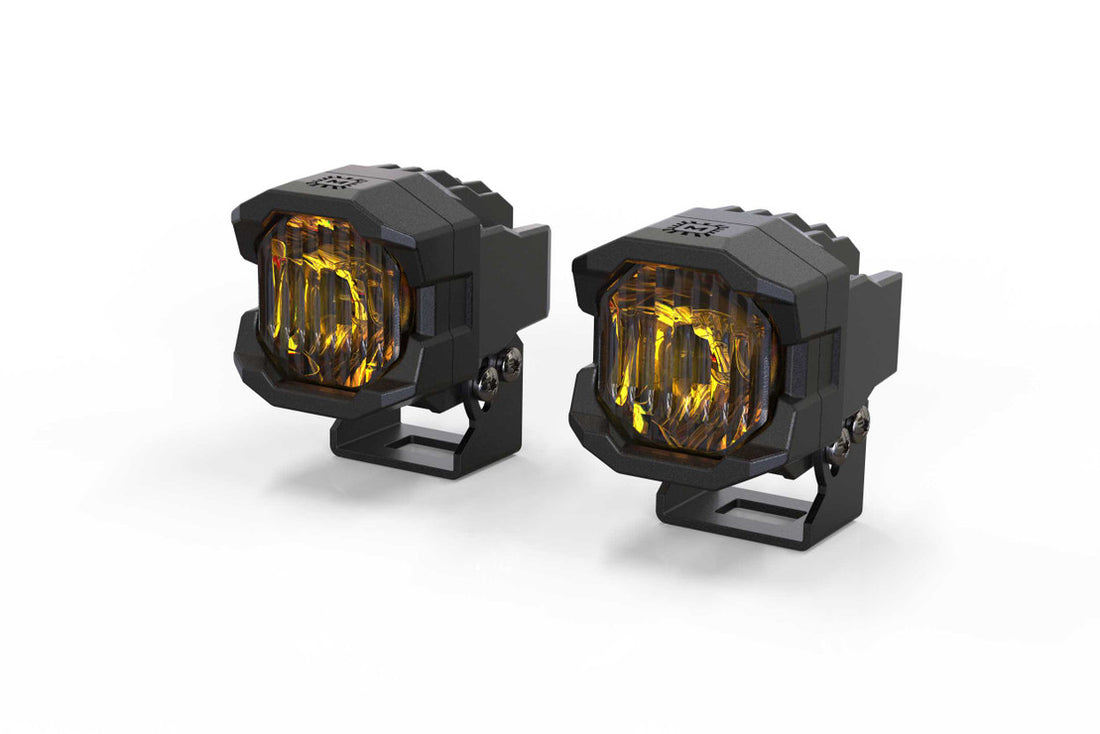 MORIMOTO 1BANGER LED PODS: HXB COMBO BEAM