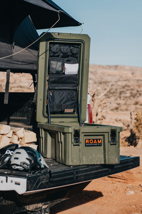 105L Lid Organizer - Xtrusion Overland