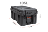 105L Rugged Case - Xtrusion Overland