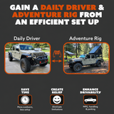 The Slipstream - Quick Release Tent Mounts