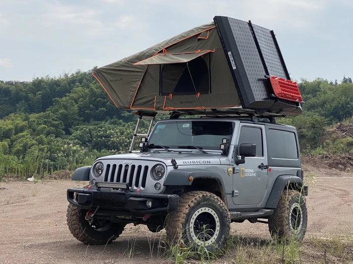 STEALTH HARDSHELL ROOFTOP TENT, ABS, 3 PERSON, BLACK, SOLD BY TUFF STUFF OVERLAND