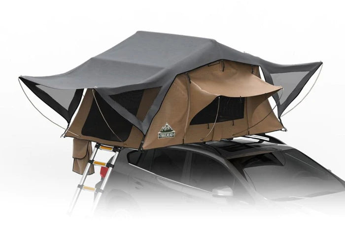 TRAILHEAD ROOFTOP TENT, 2 PERSON, TAN, SOLD BY TUFF STUFF OVERLAND