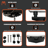 The Gatekeeper - Locking Tent Mount (Option C)