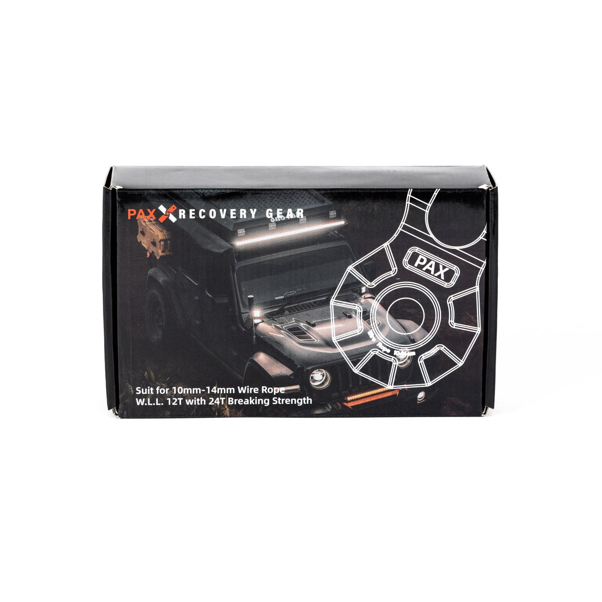 12 Ton Forged Snatch Block - Xtrusion Overland