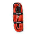 1/2'' x 78' Double Braided Winch Rope with removeable forged winch hook - Xtrusion Overland