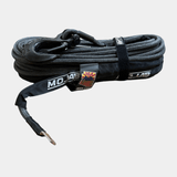 1/2'' x 78' Double Braided Winch Rope with removeable forged winch hook - Xtrusion Overland