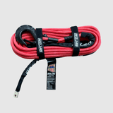 1/2'' x 78' Double Braided Winch Rope with removeable forged winch hook - Xtrusion Overland